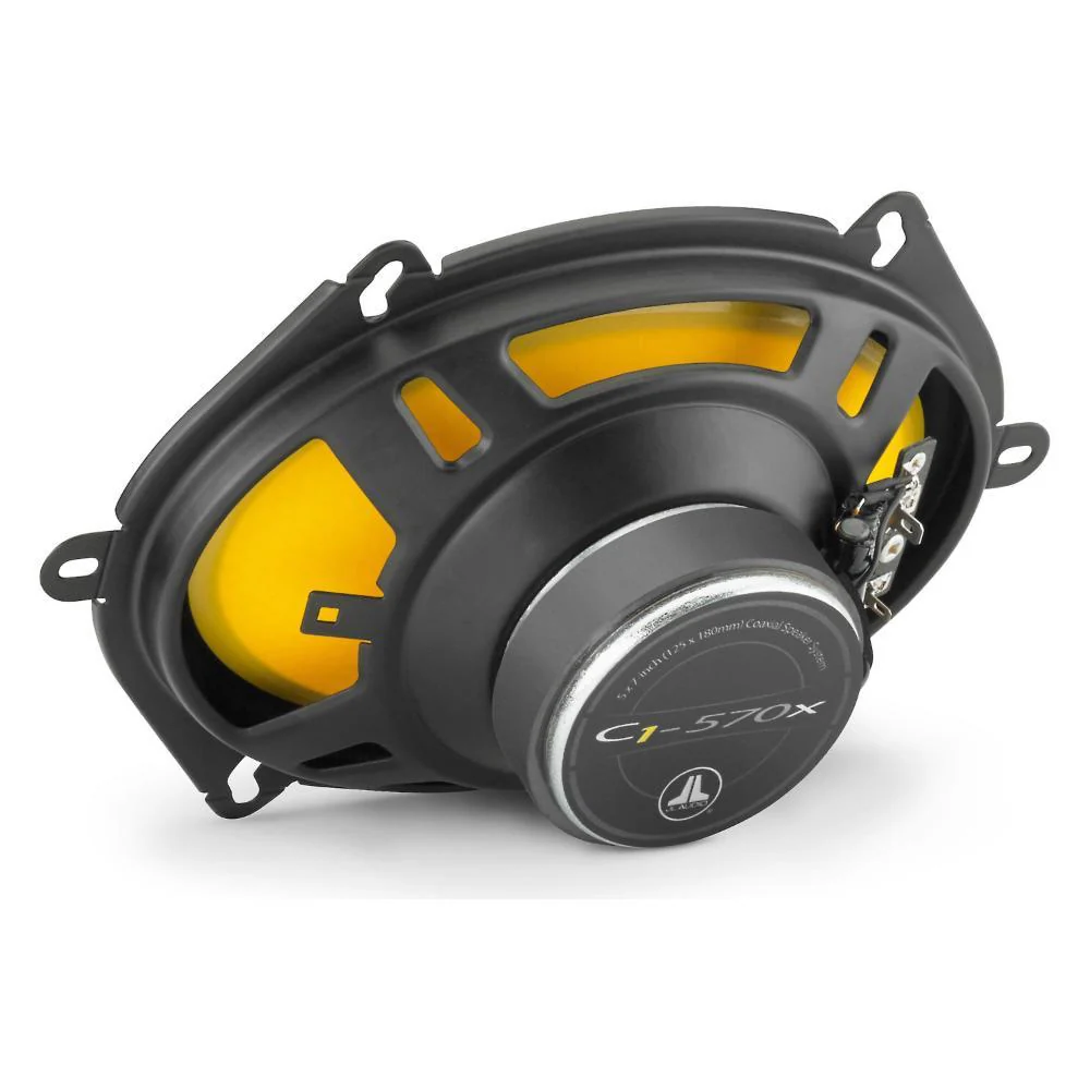 JL Audio C1-570x C1 Series 5x7" 6x8" Coaxial Car Door Speakers 50w RMS Pair - Image 4