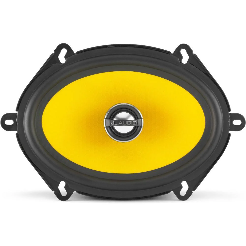 JL Audio C1-570x C1 Series 5x7" 6x8" Coaxial Car Door Speakers 50w RMS Pair - Image 5