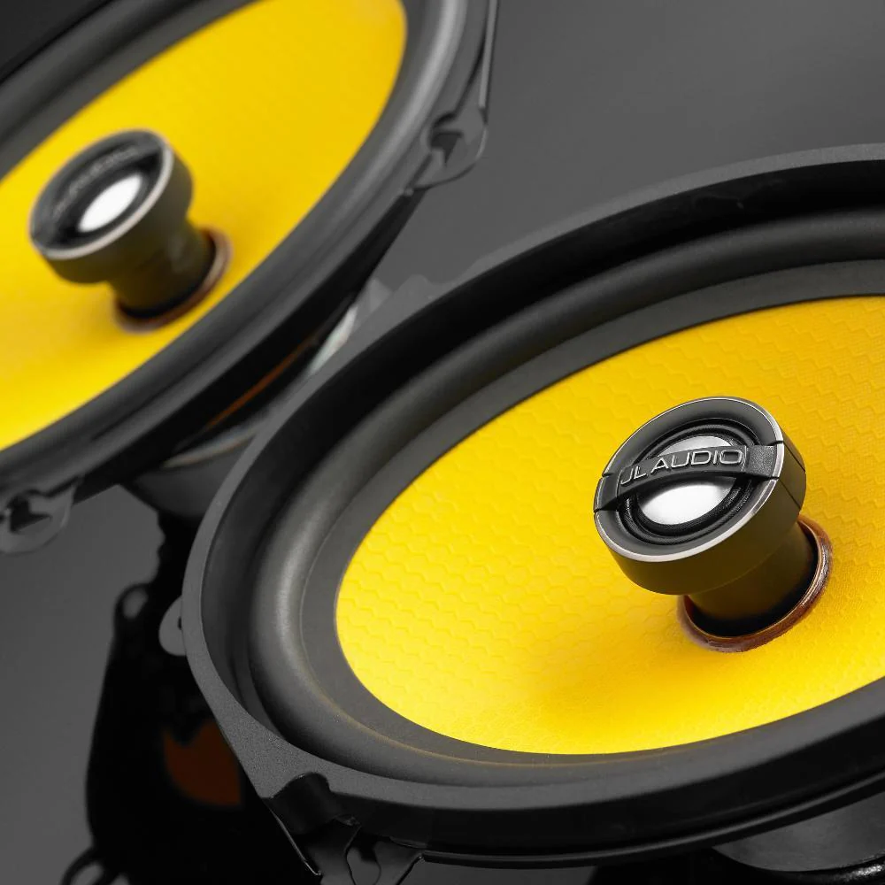 JL Audio C1-570x C1 Series 5x7" 6x8" Coaxial Car Door Speakers 50w RMS Pair - Image 9