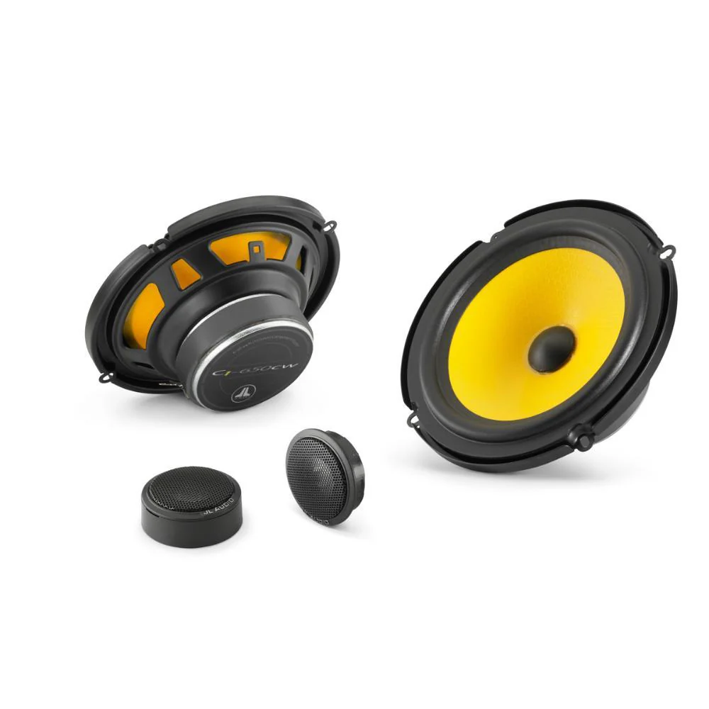 JL Audio C1-650 C1 Series 6.5" 16.5cm Component Car Door Speakers 50w RMS Pair - Image 2