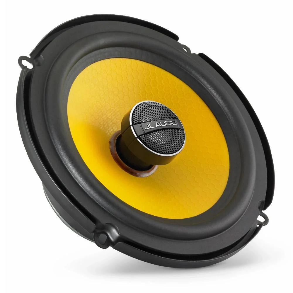 JL Audio C1-650x C1 Series 6.5" 16.5cm Coaxial Car Door Speakers 50w RMS Pair - Image 3