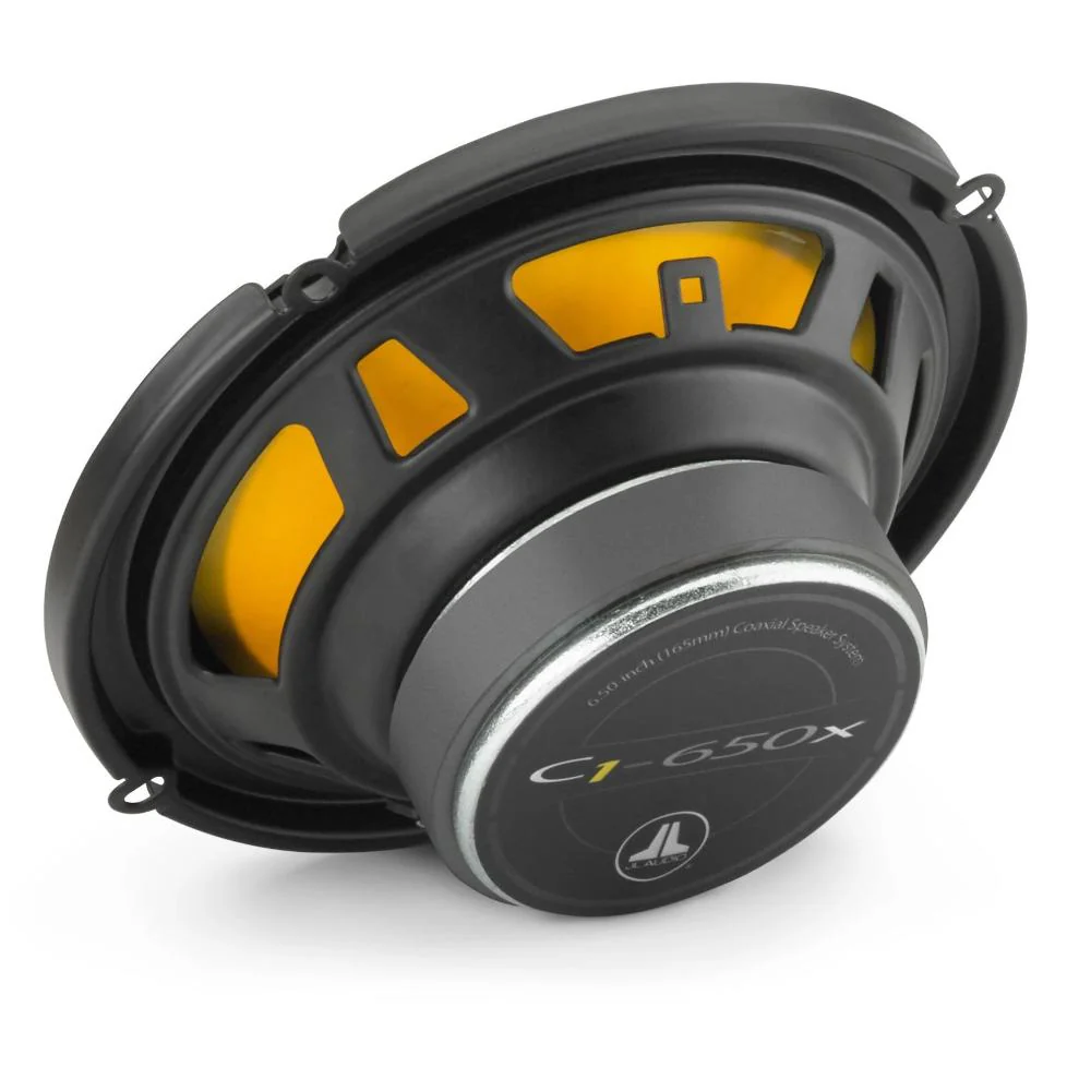 JL Audio C1-650x C1 Series 6.5" 16.5cm Coaxial Car Door Speakers 50w RMS Pair - Image 4