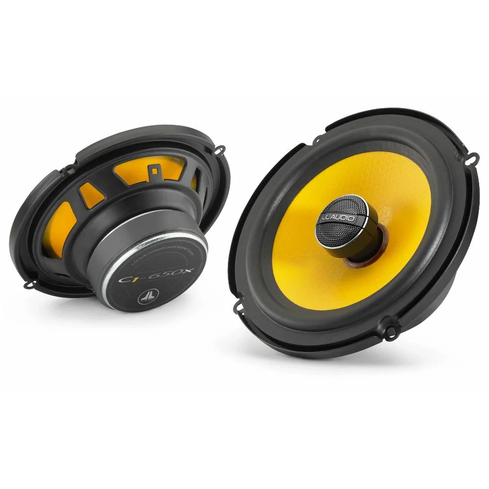 JL Audio C1-650x C1 Series 6.5" 16.5cm Coaxial Car Door Speakers 50w RMS Pair - Image 7