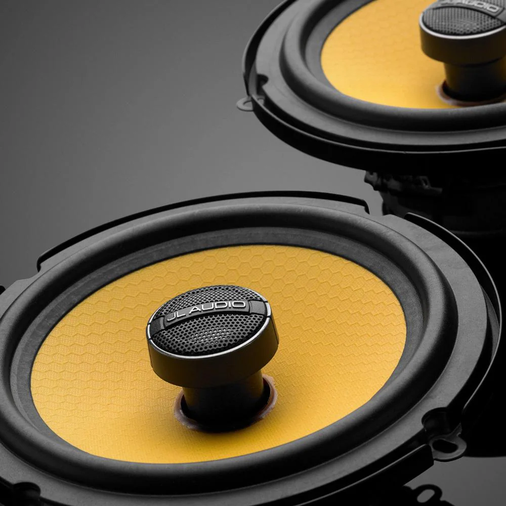JL Audio C1-650x C1 Series 6.5" 16.5cm Coaxial Car Door Speakers 50w RMS Pair - Image 9