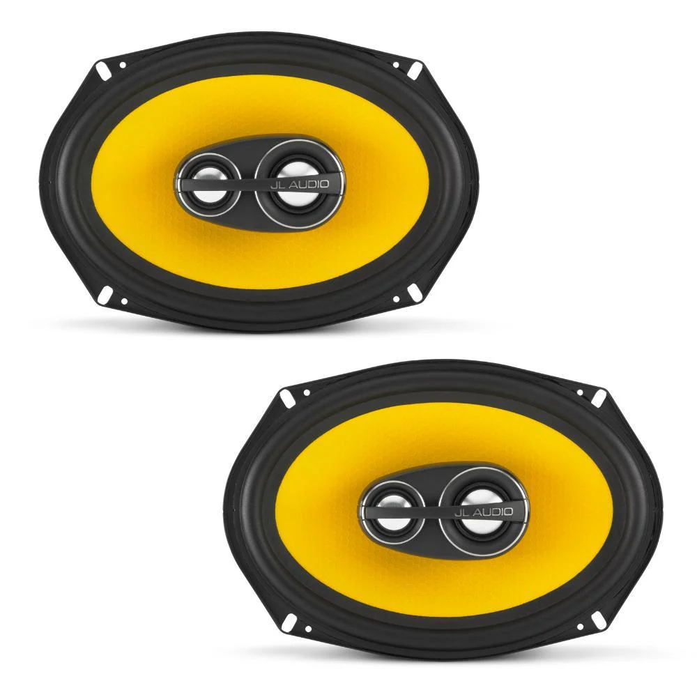 JL Audio C1-690tx C1 Series 6x9" Coaxial Car Parcel Shelf Speakers 60w RMS Pair
