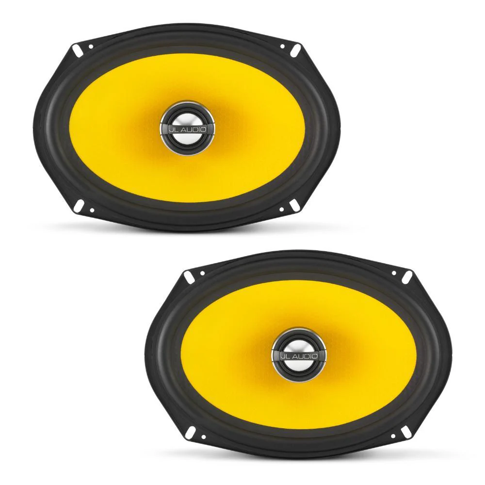JL Audio C1-690x C1 Series 6x9" Coaxial Car Parcel Shelf Speakers 60w RMS Pair