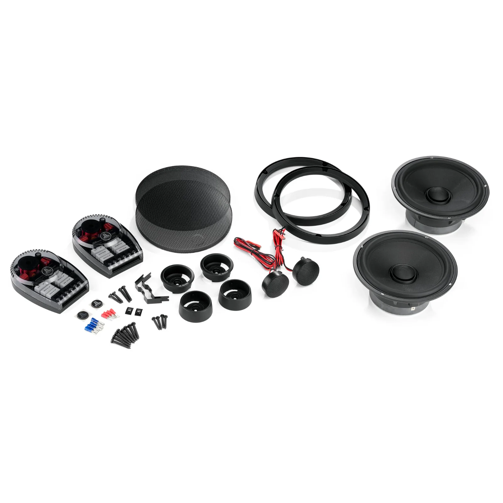 JL Audio C6-650 C6 Series 6.5" 17cm 2 Way Component Car Speakers 100w RMS Pair - Image 2