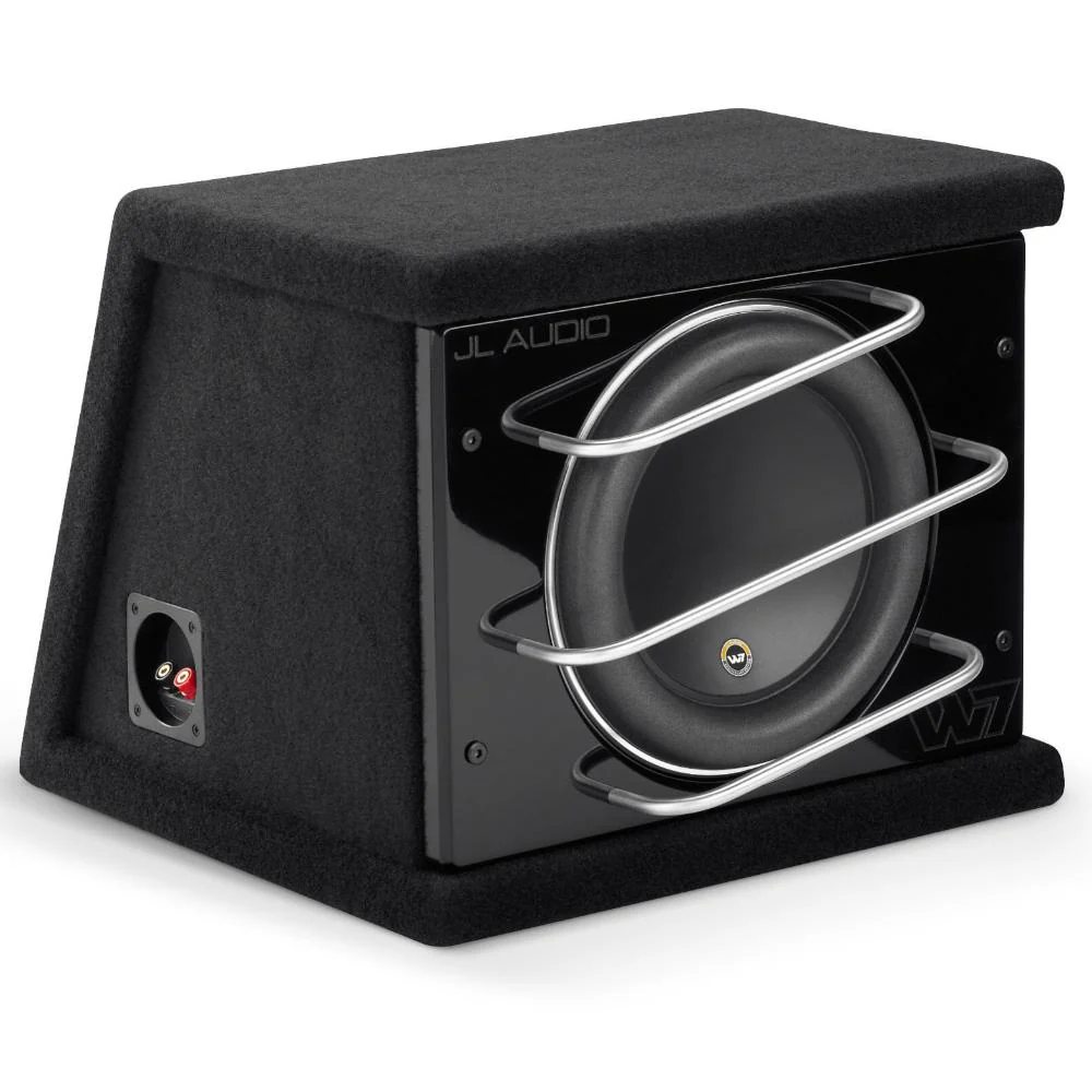 JL Audio CLS110RG-W7AE Subwoofer 10" W7 ProWedge Sealed Sub Enclosure 750w RMS - Image 2