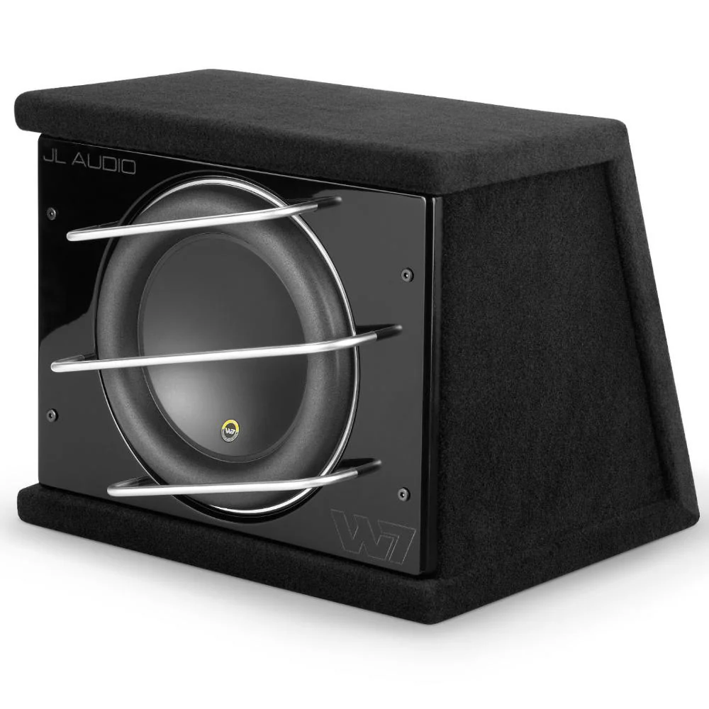 JL Audio CLS112RG-W7AE Subwoofer 12" W7 ProWedge Sealed Sub Enclosure 1000w RMS