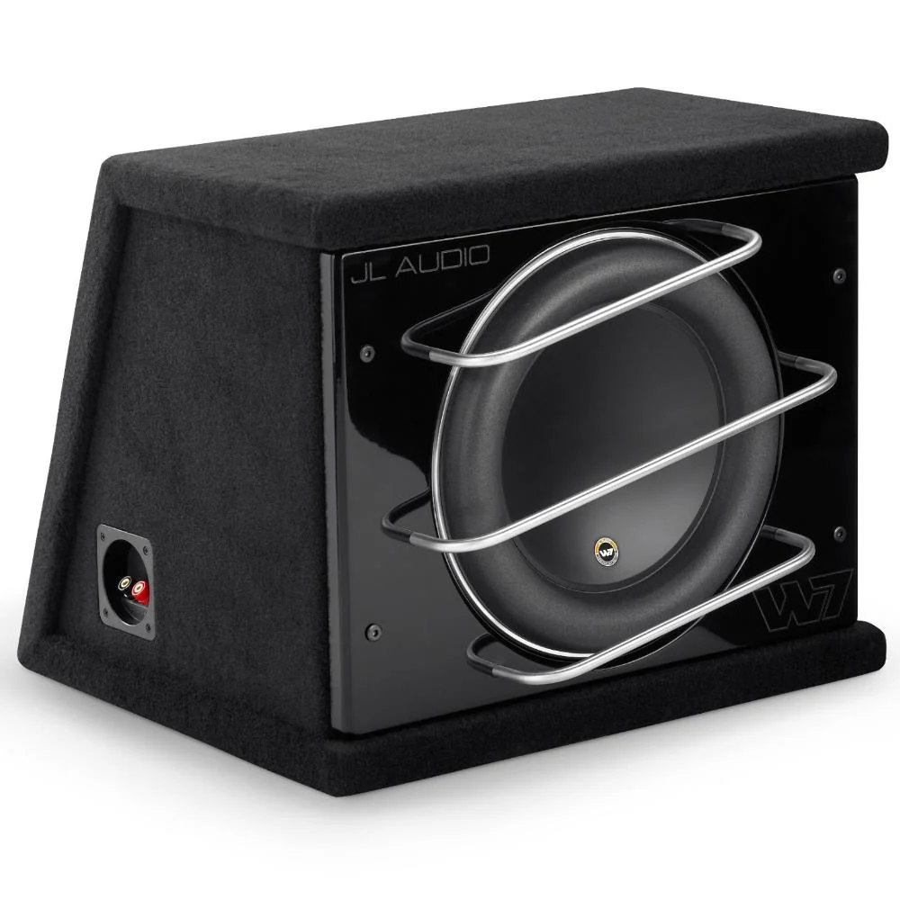 JL Audio CLS112RG-W7AE Subwoofer 12" W7 ProWedge Sealed Sub Enclosure 1000w RMS - Image 2