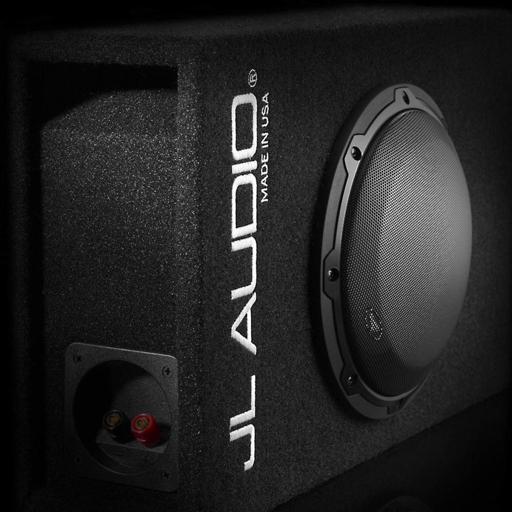 JL Audio CP106LG-W3V3 Sub 6" MicroSub Slot Ported Subwoofer Enclosure 150w RMS - Image 4