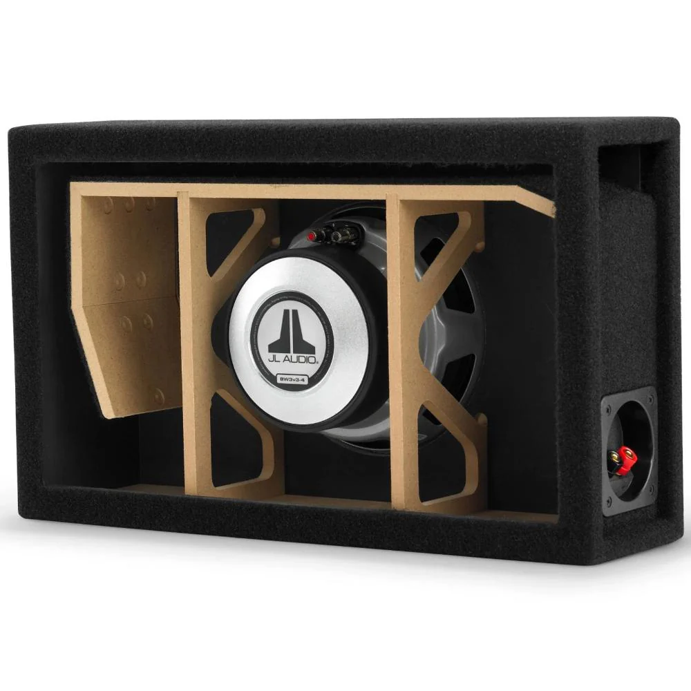 JL Audio CP108LG-W3V3 Sub 8" MicroSub Ported Subwoofer Enclosure 250w RMS - Image 3