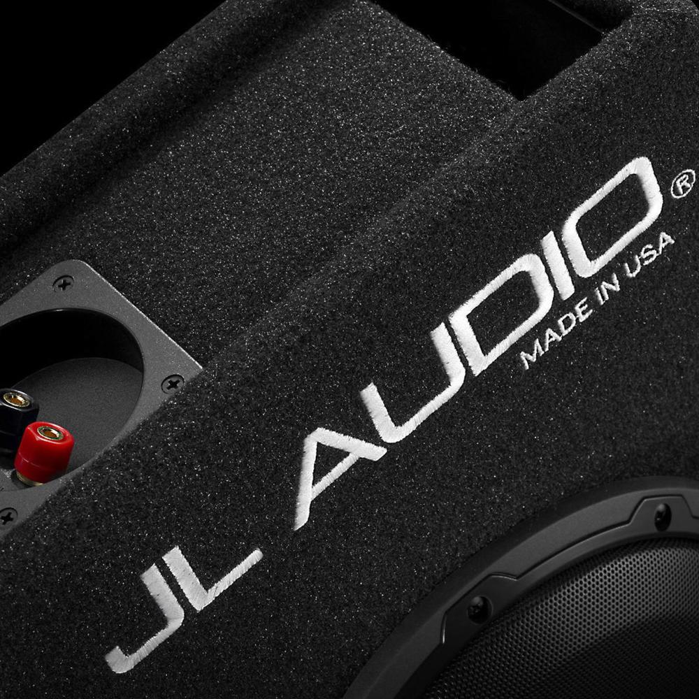JL Audio CP108LG-W3V3 Sub 8" MicroSub Ported Subwoofer Enclosure 250w RMS - Image 6