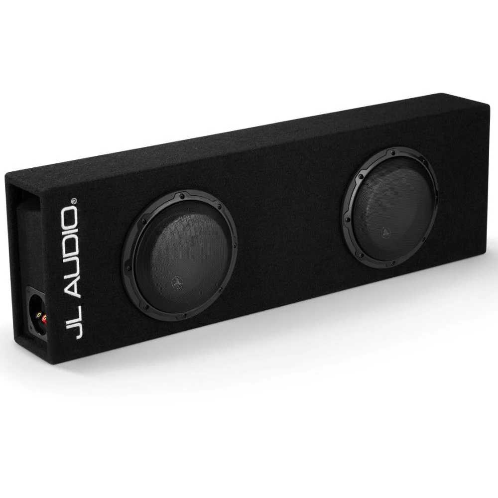 JL Audio CP208LG-W3V3 Dual Sub 8" MicroSub Ported Subwoofer Enclosure 500w RMS