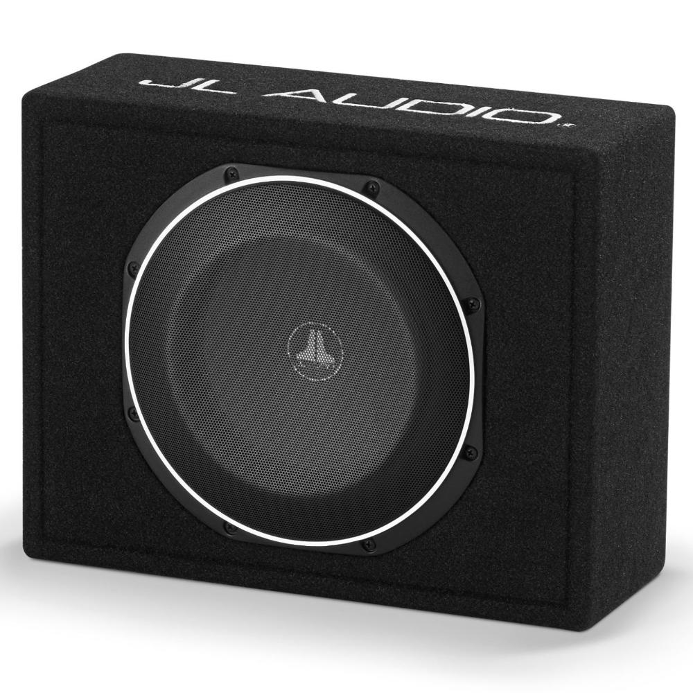 JL Audio CS110LG-TW1-2 Subwoofer 10" TW1 PowerWedge Sealed Sub Enclosure 300w