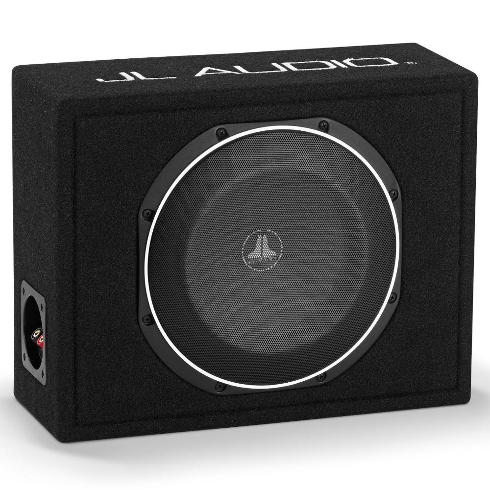JL Audio CS110LG-TW1-2 Subwoofer 10" TW1 PowerWedge Sealed Sub Enclosure 300w - Image 2