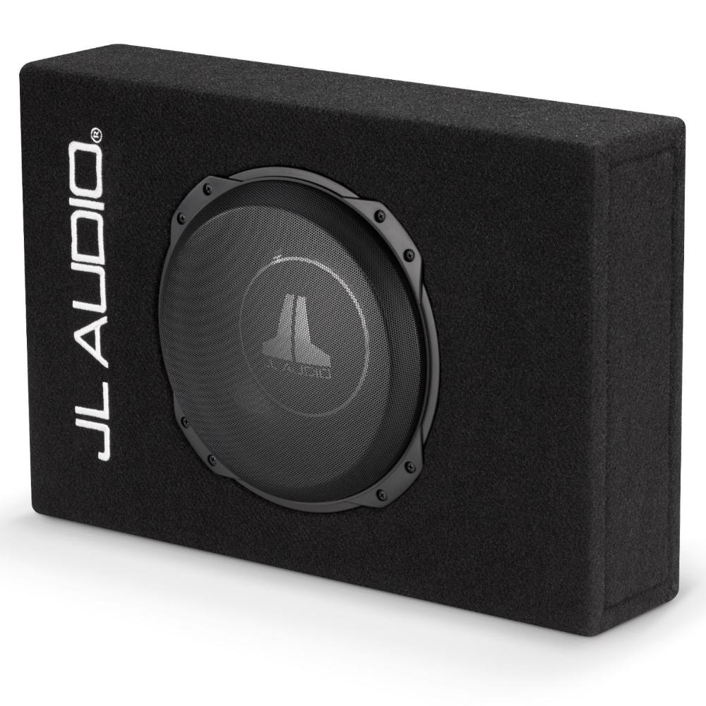 JL Audio CS110LG-TW3 Subwoofer 10" TW3 PowerWedge Sealed Sub Enclosure 400w RMS
