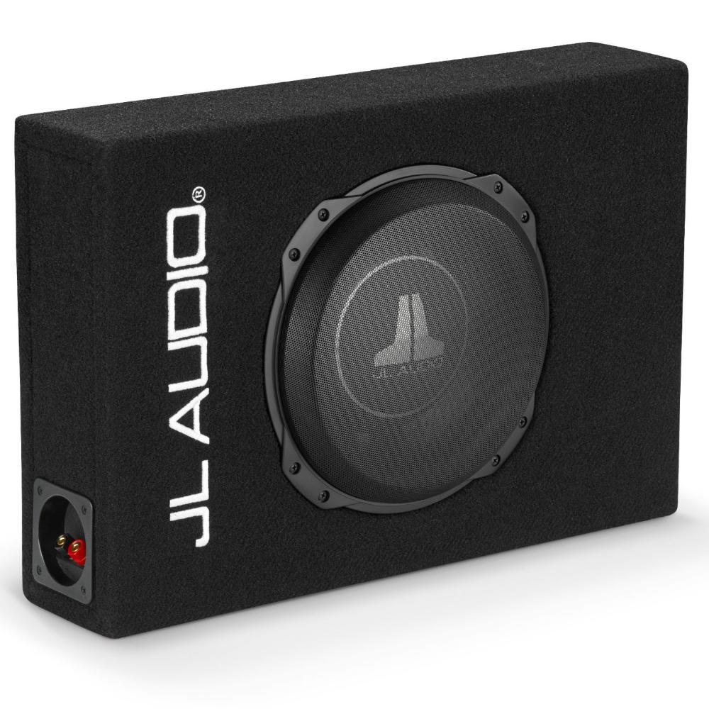 JL Audio CS110LG-TW3 Subwoofer 10" TW3 PowerWedge Sealed Sub Enclosure 400w RMS - Image 2