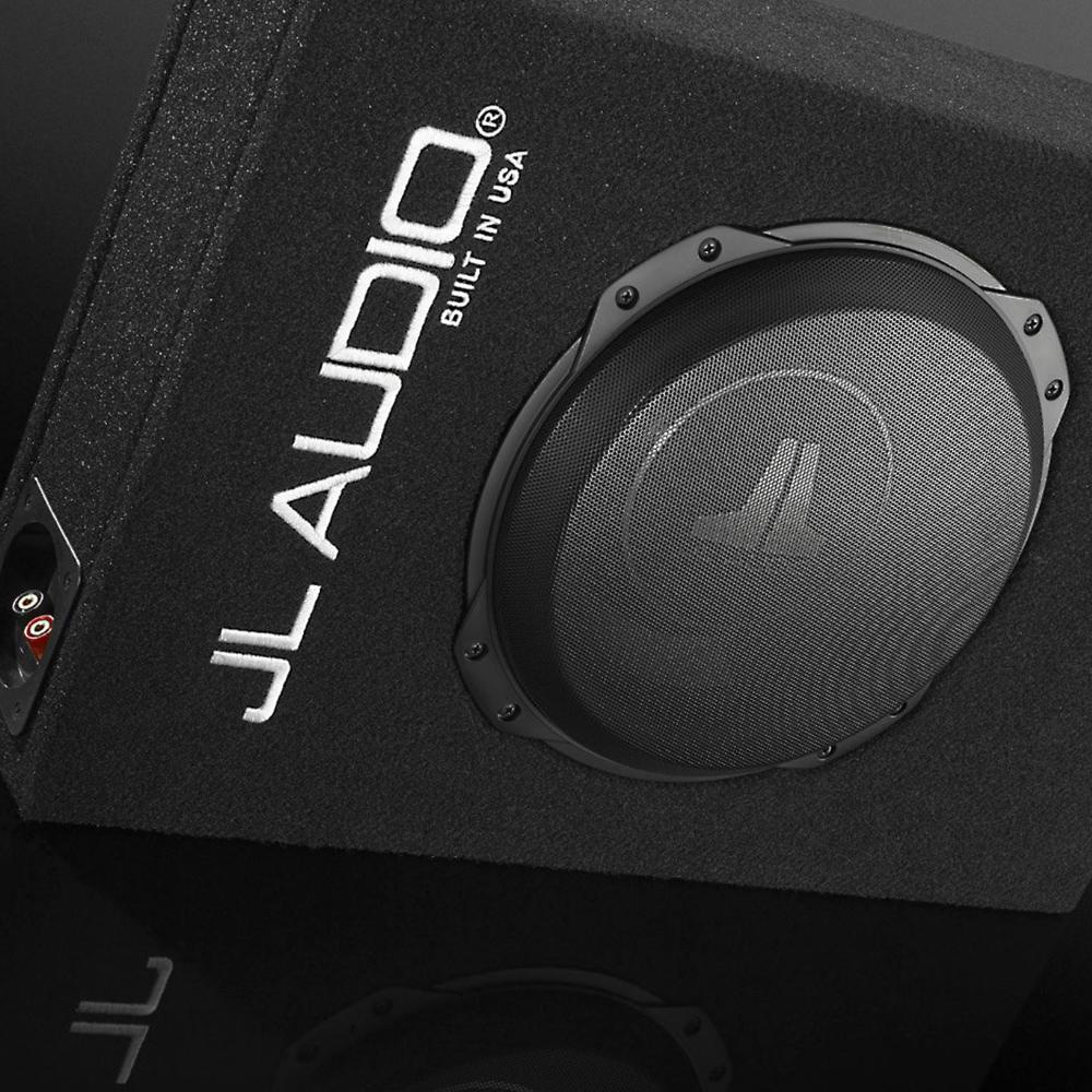 JL Audio CS110LG-TW3 Subwoofer 10" TW3 PowerWedge Sealed Sub Enclosure 400w RMS - Image 3