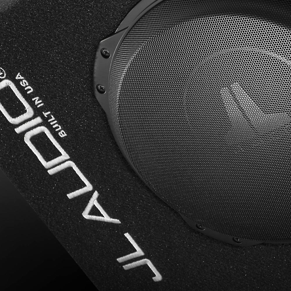 JL Audio CS110LG-TW3 Subwoofer 10" TW3 PowerWedge Sealed Sub Enclosure 400w RMS - Image 4