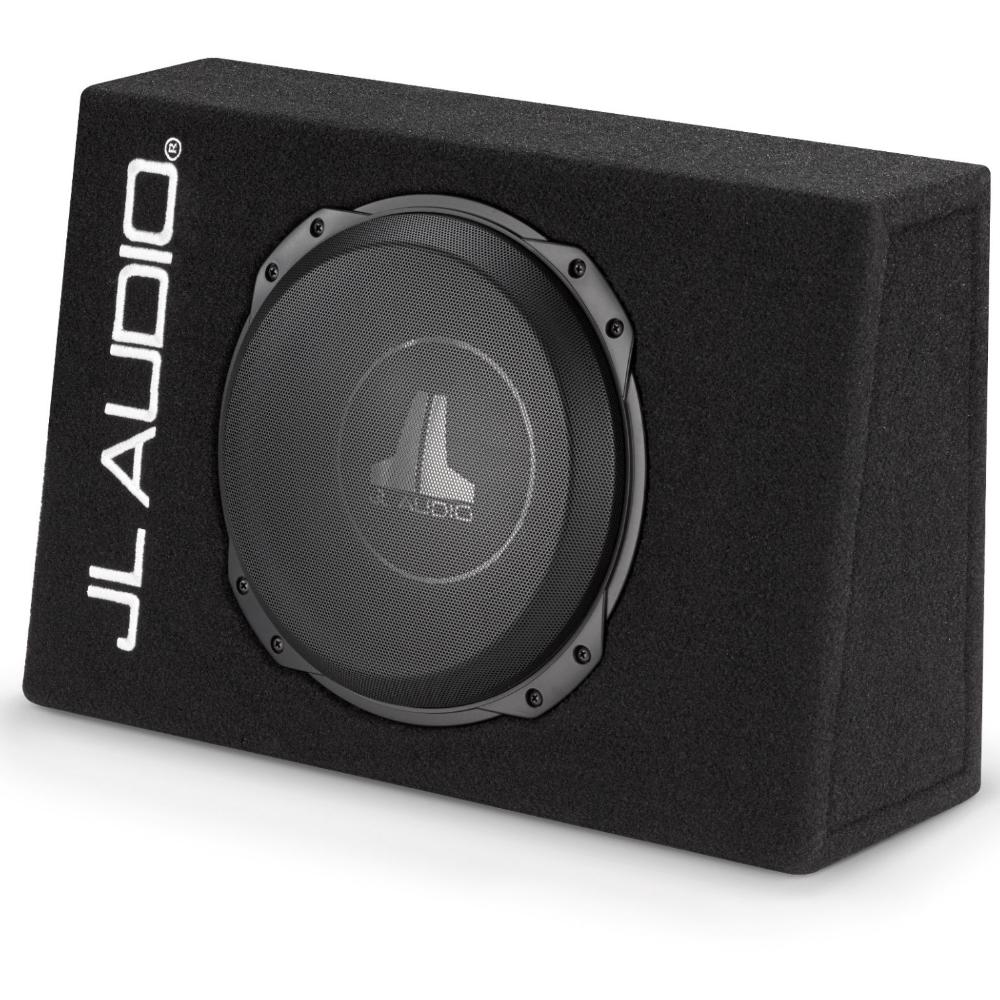 JL Audio CS110TG-TW3 Subwoofer 10" TW3 PowerWedge Sealed Sub Enclosure 400w RMS