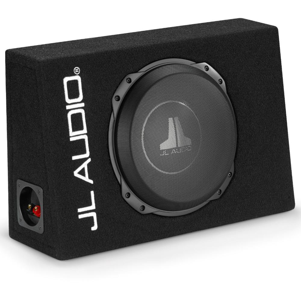 JL Audio CS110TG-TW3 Subwoofer 10" TW3 PowerWedge Sealed Sub Enclosure 400w RMS - Image 2