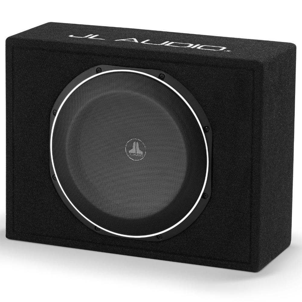 JL Audio CS112LG-TW1-2 Subwoofer 12" TW1 PowerWedge Sealed Sub Enclosure 300w