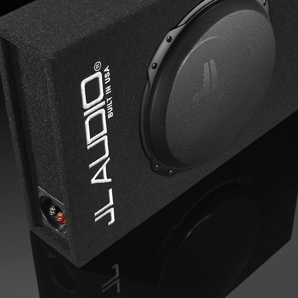 JL Audio CS112LG-TW3 Subwoofer 12" TW3 PowerWedge Sealed Sub Enclosure 400w RMS - Image 3