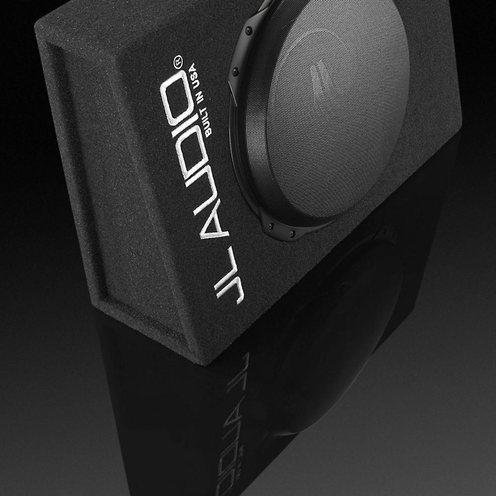 JL Audio CS112TG-TW3 Subwoofer 12" TW3 PowerWedge Sealed Sub Enclosure 400w RMS - Image 3