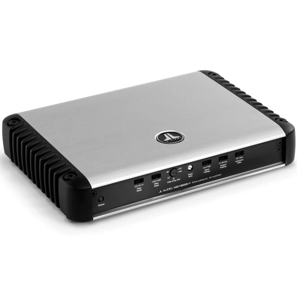 JL Audio HD1200/1 HD Series 1 Channel Monoblock Subwoofer Amplifier 1200w RMS - Image 5