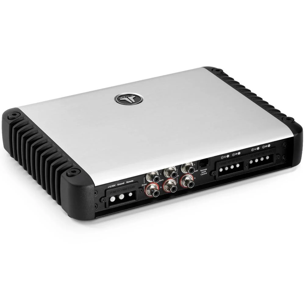 JL Audio HD600/4 HD Series 4 Channel Class D Full Range Amp Amplifier 600w RMS - Image 6