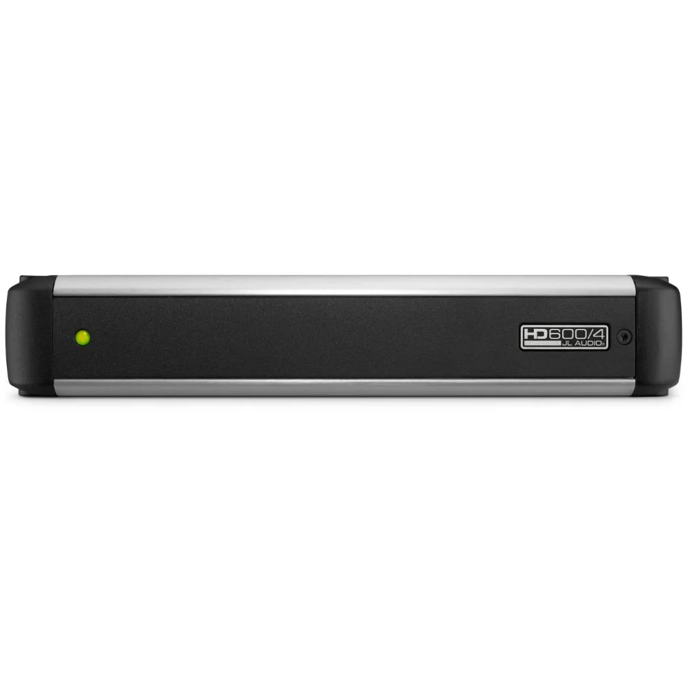 JL Audio HD600/4 HD Series 4 Channel Class D Full Range Amp Amplifier 600w RMS - Image 9