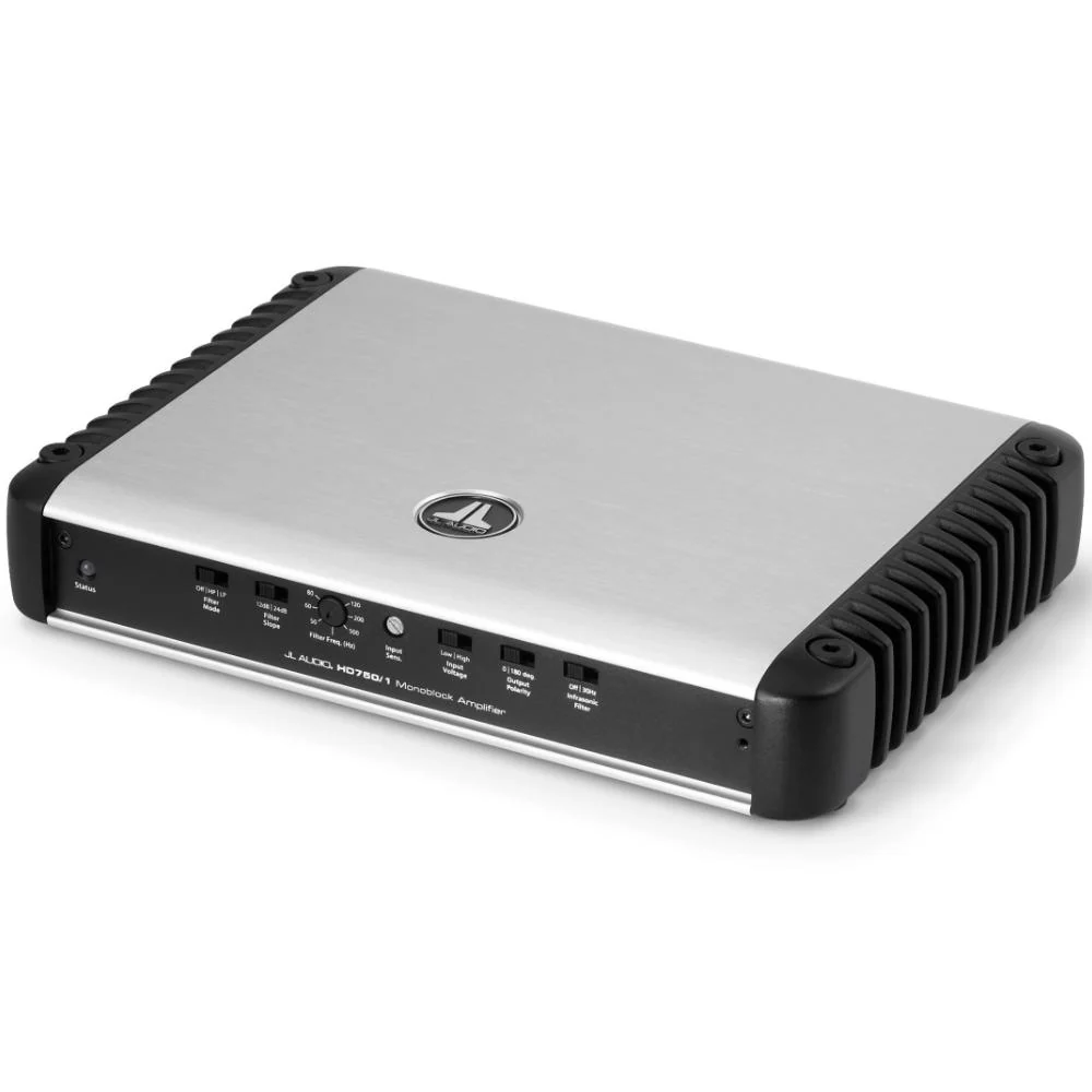 JL Audio HD750/1 HD Series 1 Channel Monoblock Subwoofer Amp Amplifier 750w RMS - Image 2