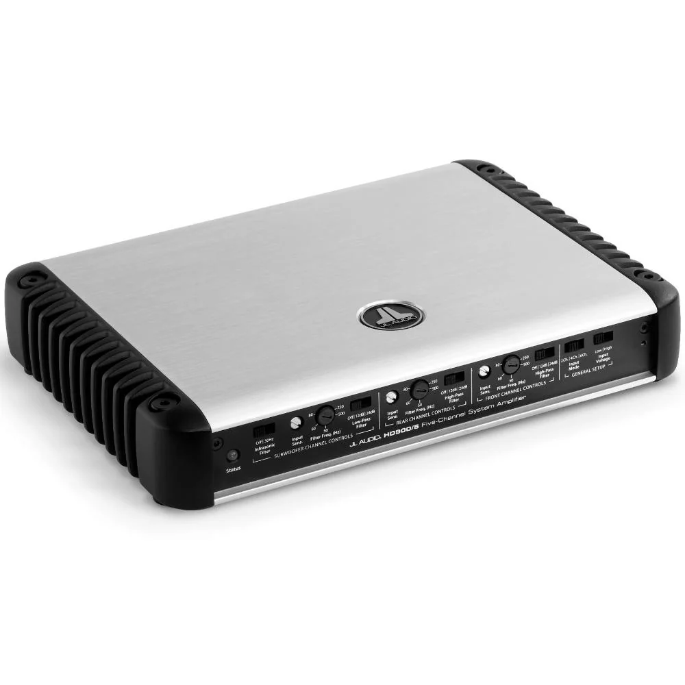 JL Audio HD900/5 HD Series 5 Channel Class D Full Range Amp Amplifier 900w RMS - Image 3