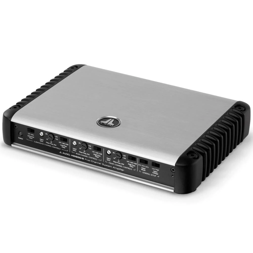 JL Audio HD900/5 HD Series 5 Channel Class D Full Range Amp Amplifier 900w RMS - Image 4