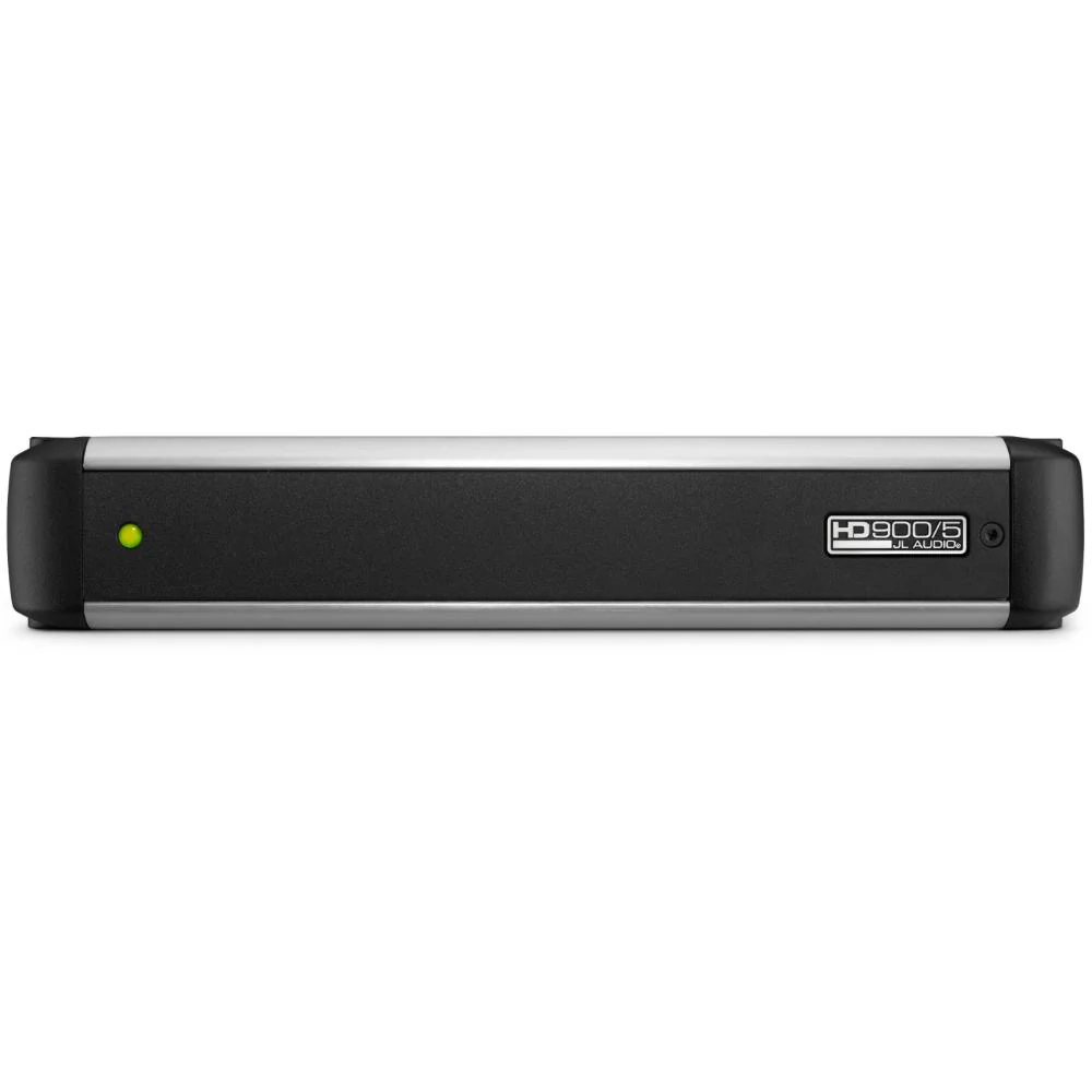 JL Audio HD900/5 HD Series 5 Channel Class D Full Range Amp Amplifier 900w RMS - Image 8