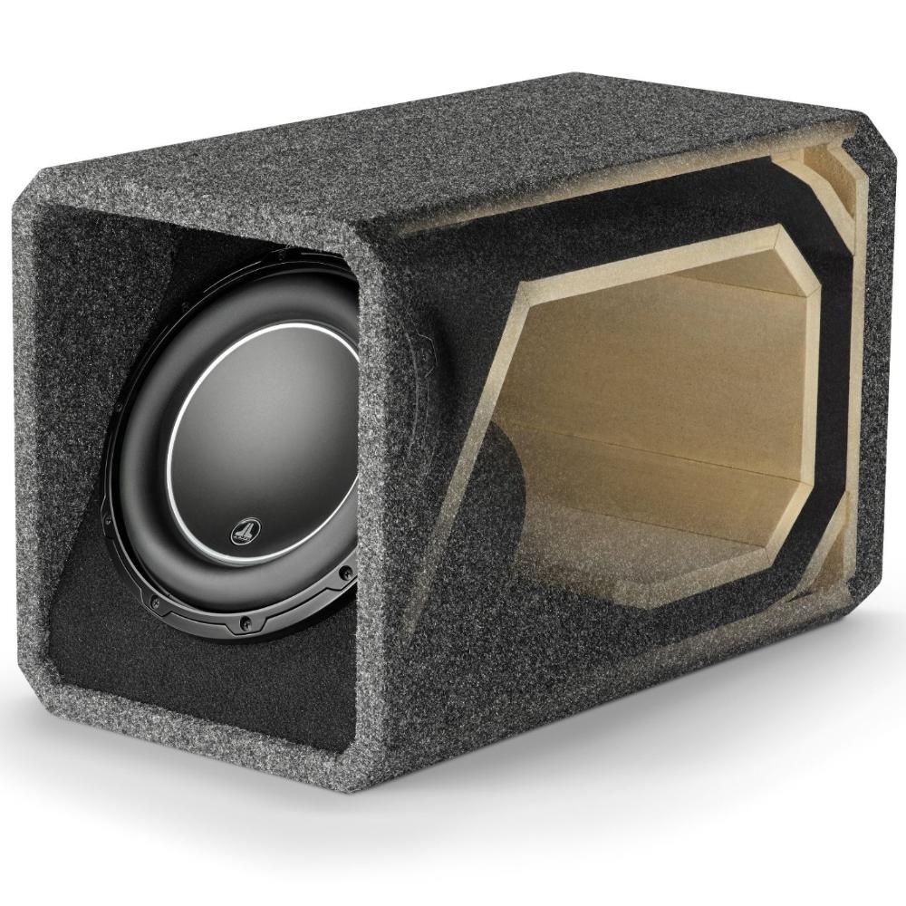 JL Audio HO110-W6V3 Subwoofer 10 Inch W6 HO Wedge Ported Sub Enclosure 600w RMS - Image 3