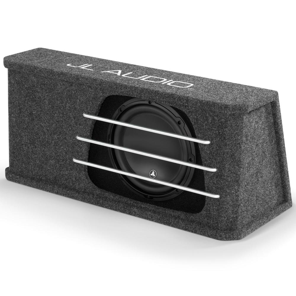 JL Audio HO110RG-W3V3 Subwoofer 10 Inch HO Wedge Ported Sub Enclosure 500w RMS