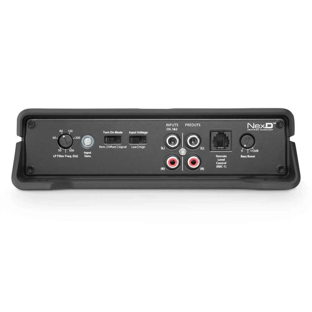 JL Audio JD250/1 JD Series Monoblock Amp Class D Subwoofer Amplifier 250w RMS - Image 3