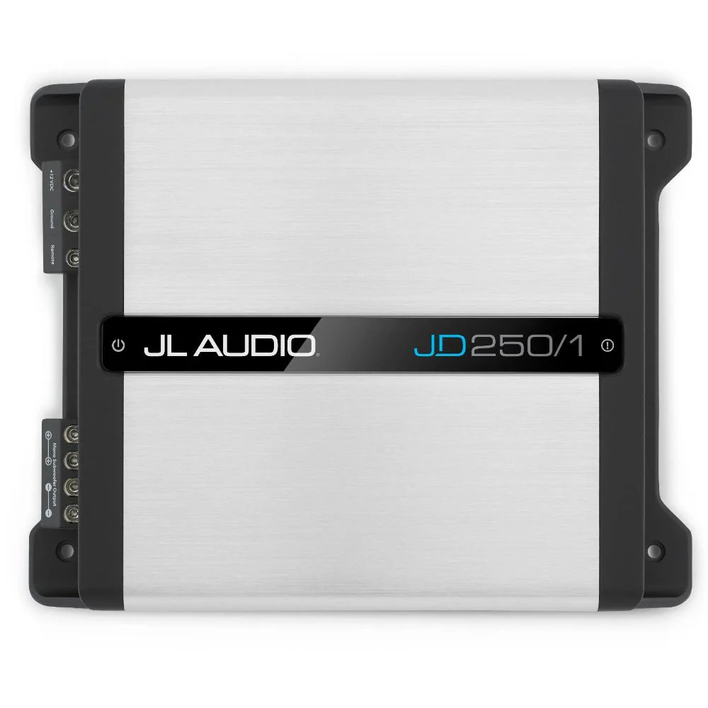 JL Audio JD250/1 JD Series Monoblock Amp Class D Subwoofer Amplifier 250w RMS - Image 6