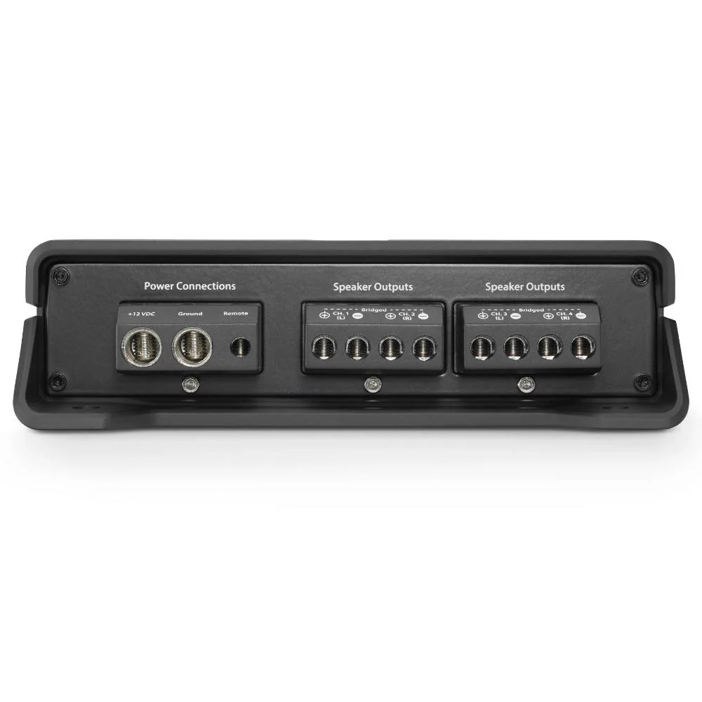 JL Audio JD400/4 JD Series 4 Channel Amp Full Range Class D Amplifier 400w RMS - Image 4
