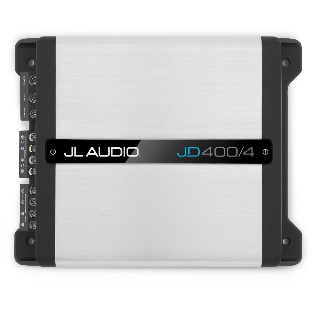 JL Audio JD400/4 JD Series 4 Channel Amp Full Range Class D Amplifier 400w RMS - Image 5