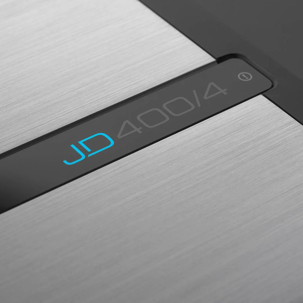 JL Audio JD400/4 JD Series 4 Channel Amp Full Range Class D Amplifier 400w RMS - Image 7