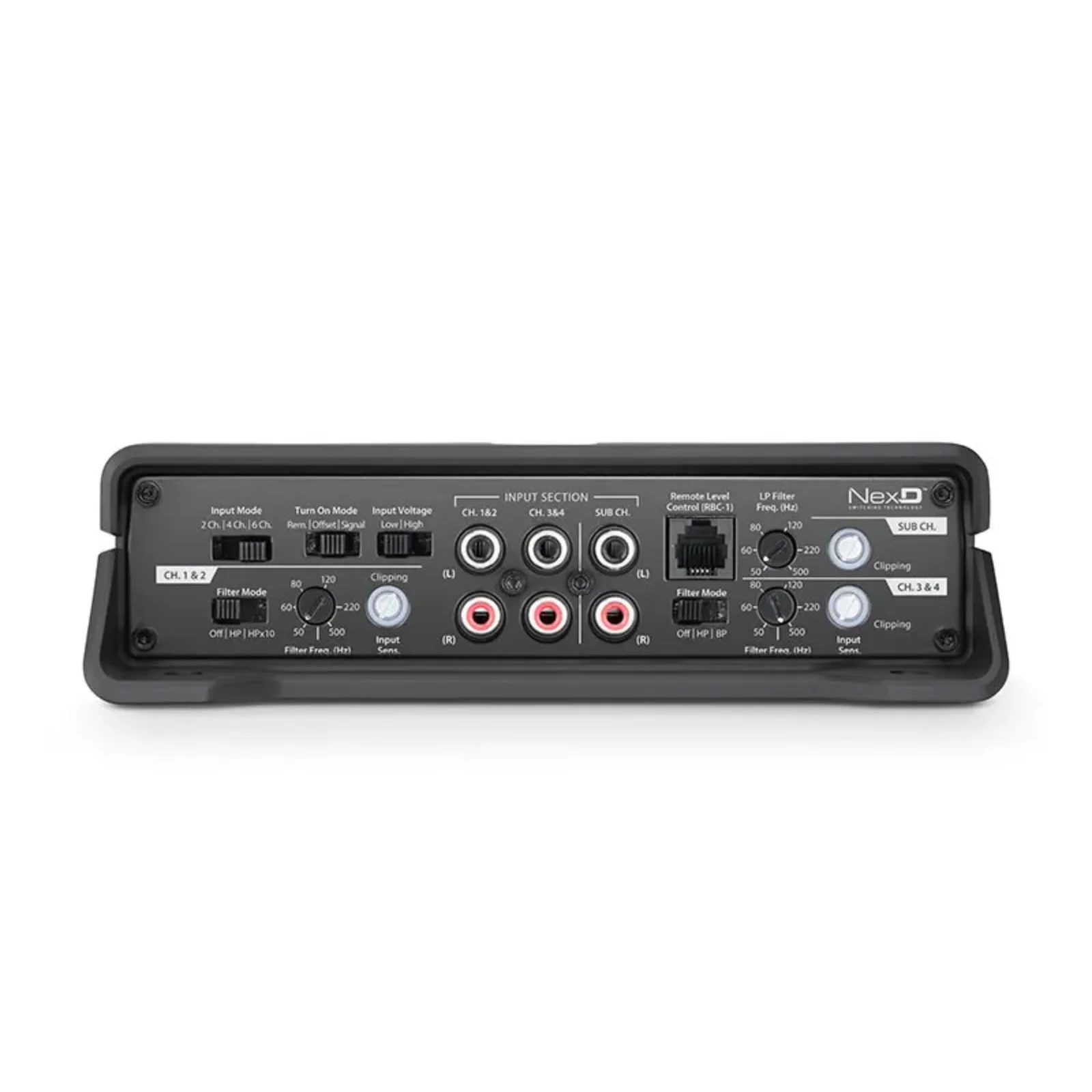 JL Audio JD700/5 JD Series 5 Channel Amp Full Range Class D Amplifier 700w RMS - Image 4