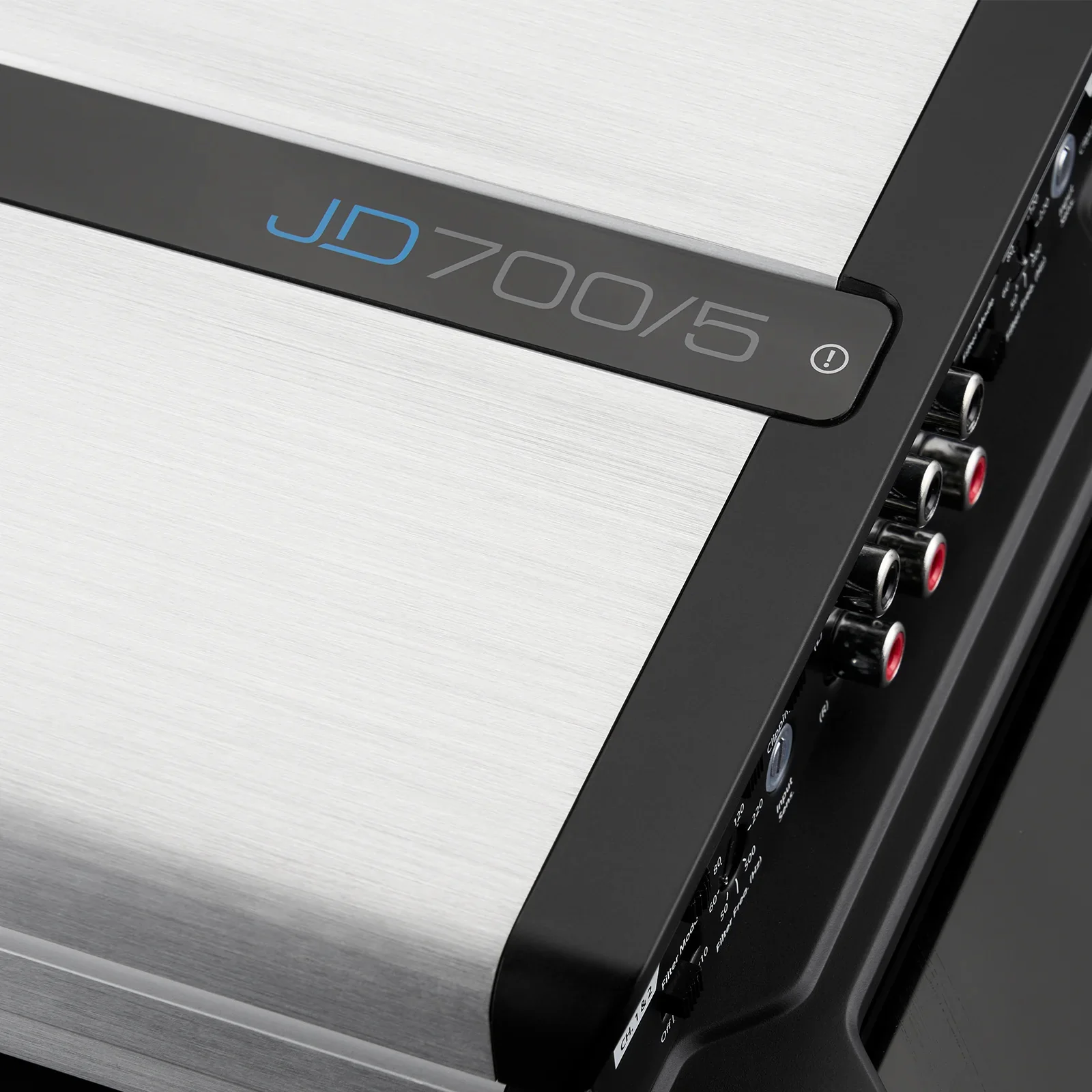 JL Audio JD700/5 JD Series 5 Channel Amp Full Range Class D Amplifier 700w RMS - Image 5