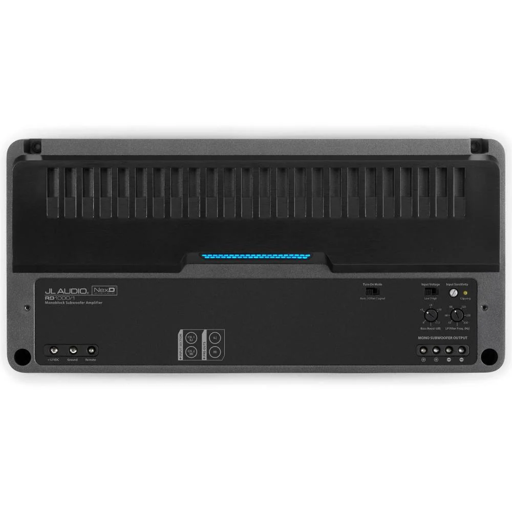 JL Audio RD1000/1 RD Series 1 Channel Monoblock Subwoofer Amplifier 1000w RMS - Image 5