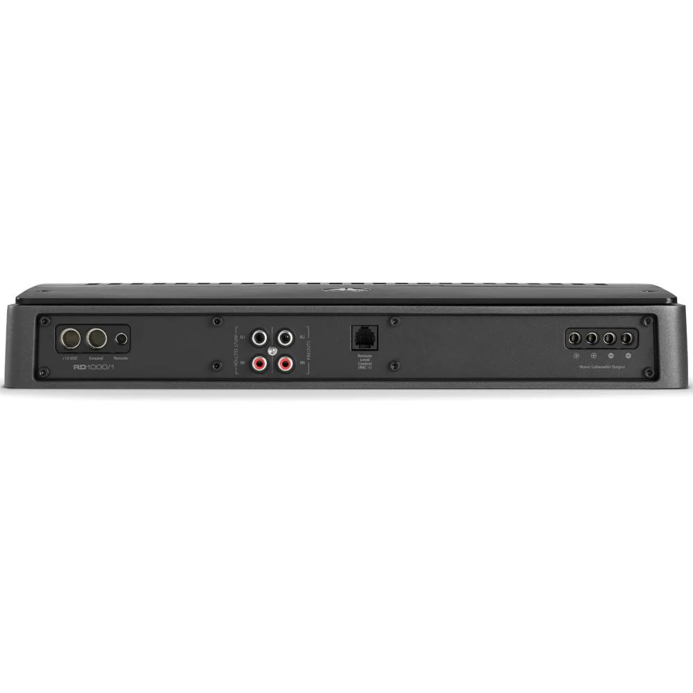 JL Audio RD1000/1 RD Series 1 Channel Monoblock Subwoofer Amplifier 1000w RMS - Image 6