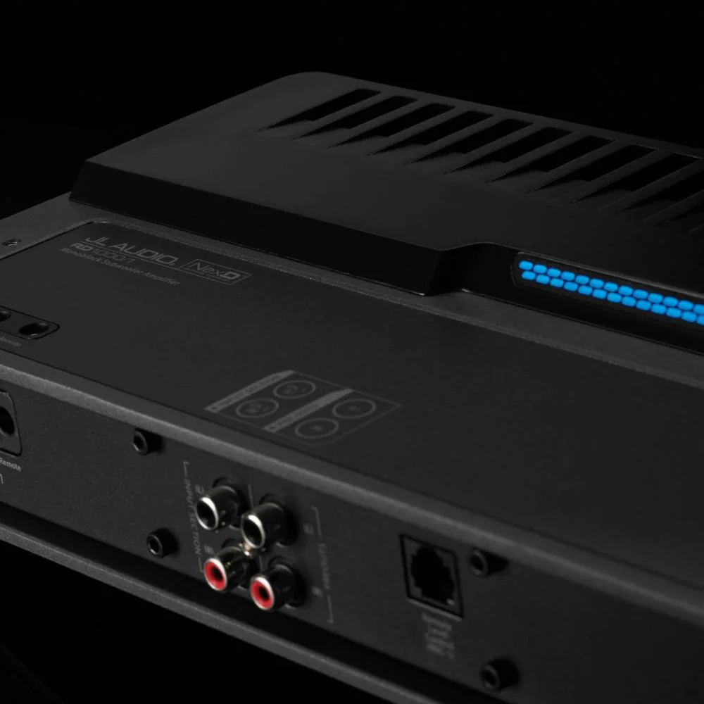 JL Audio RD1000/1 RD Series 1 Channel Monoblock Subwoofer Amplifier 1000w RMS - Image 7