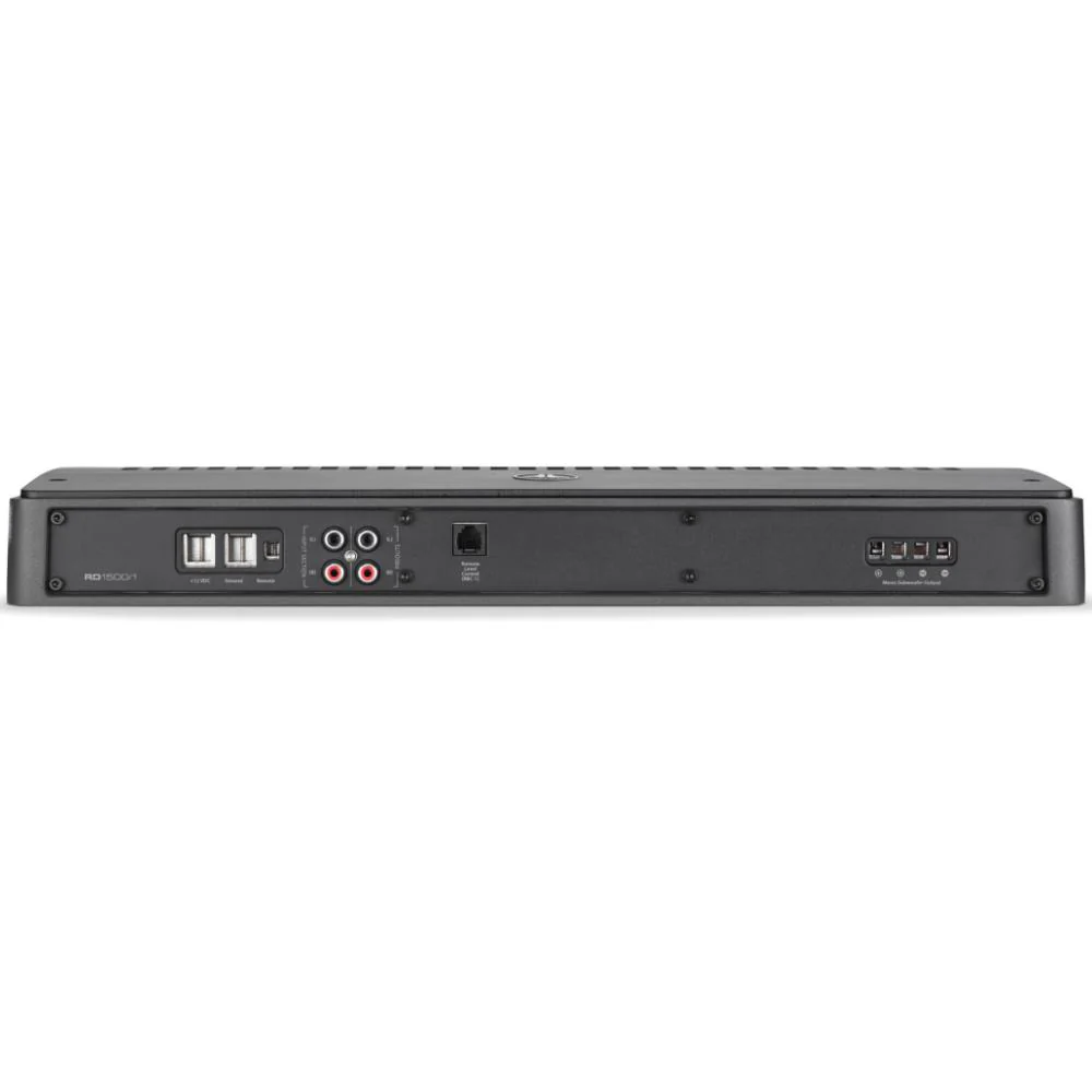 JL Audio RD1500/1 RD Series 1 Channel Monoblock Subwoofer Amplifier 1500w RMS - Image 6