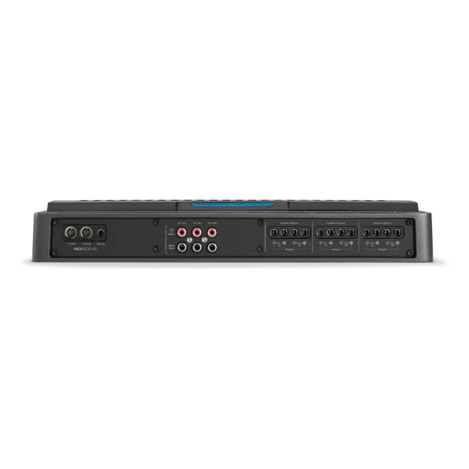 JL Audio RD800/6 RD Series 6 Channel Stereo Subwoofer Amplifier 800w RMS - Image 5